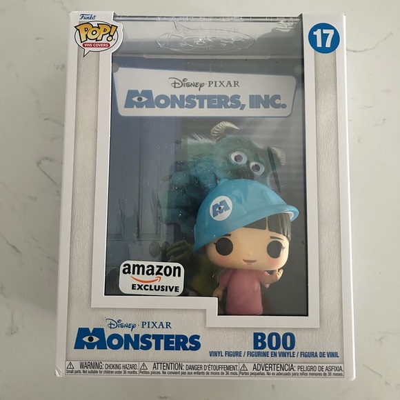 Funko Pop! VHS Covers #17 – Boo (Monsters, Inc) Amazon Exclusive – New in Box - Picture 2 of 10